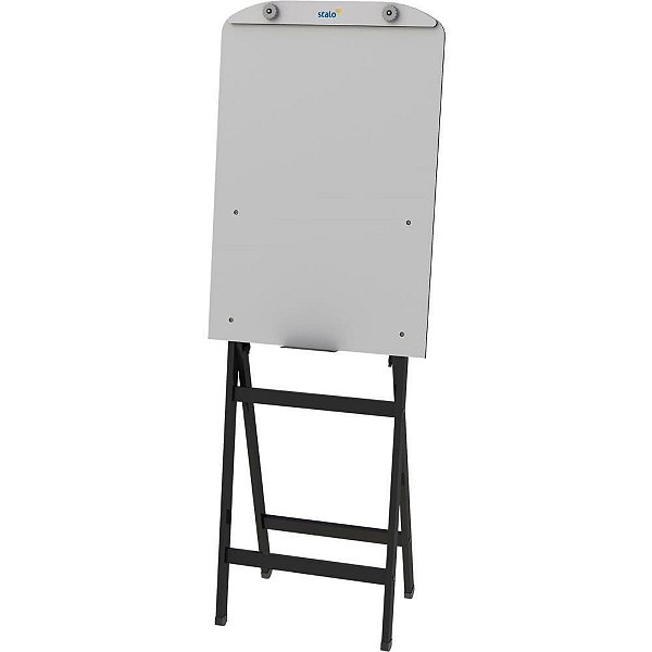Cavalete para FLIP-CHART MDF Preto SOFT