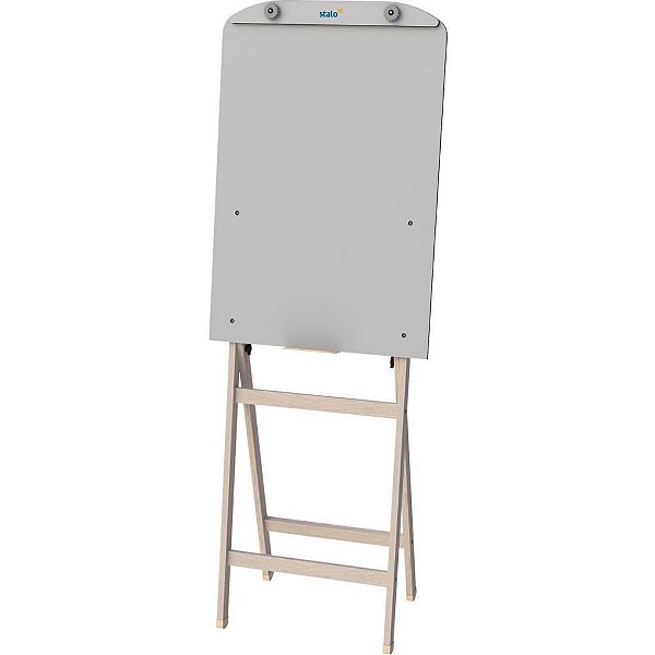 Cavalete para FLIP-CHART Madeira Carvalho SOFT