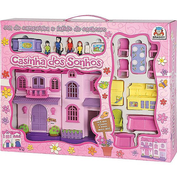 Casinha de Boneca Casinha dos Sonhos Suíte