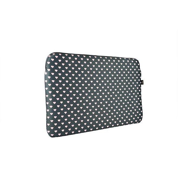 Cases para Notebook Neoprene Poa Love Choco 14POL