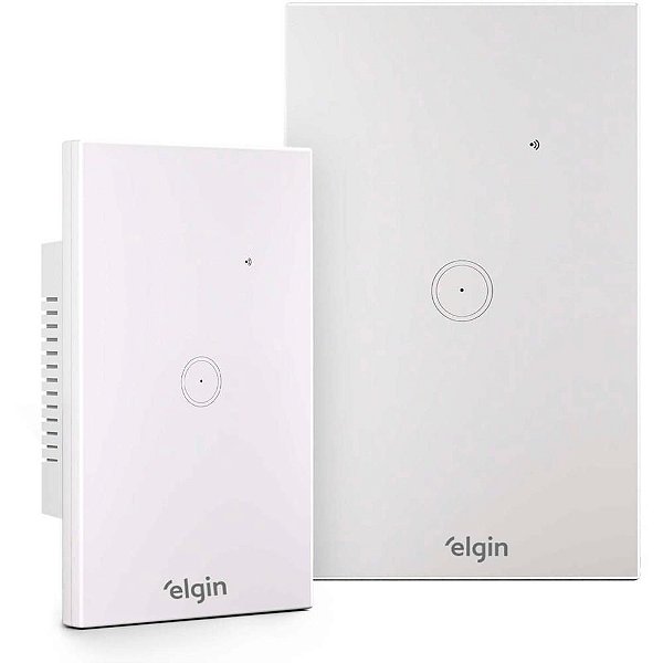 Casa Inteligente Interruptor Wifi 1BOTÃO Touch