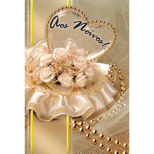 Cartão de Casamento KIT-49N 18 Modelos 1323/1340 GP03 - 36