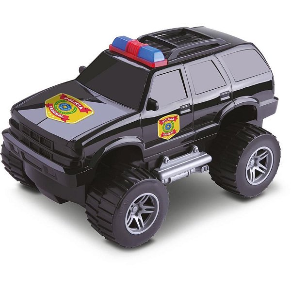 Carrinho Super Comando Polícia Federal
