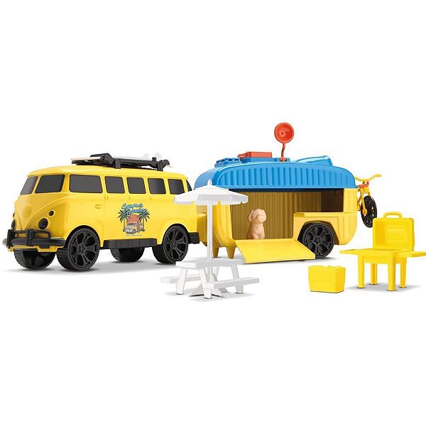 Carrinho Summer Camping Kombi (S)