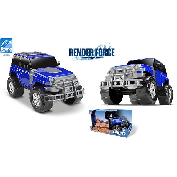 Carrinho Render Force Jipe