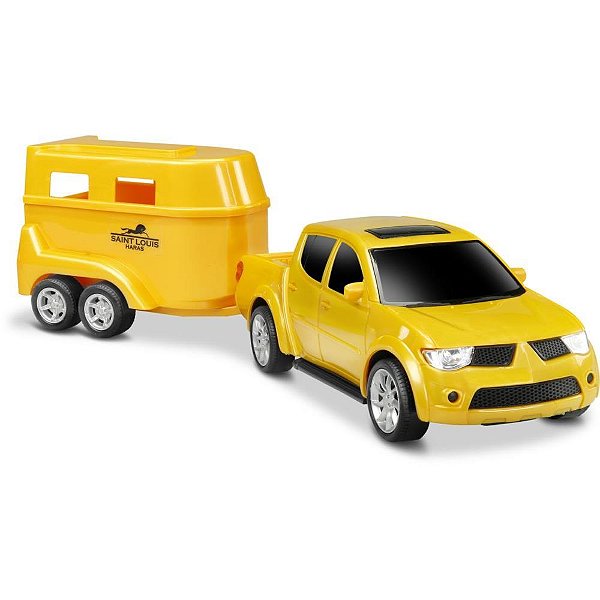 Carrinho PICK UP RX Haras com Cavalo