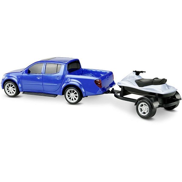 Carrinho PICK UP RX com JET SKI