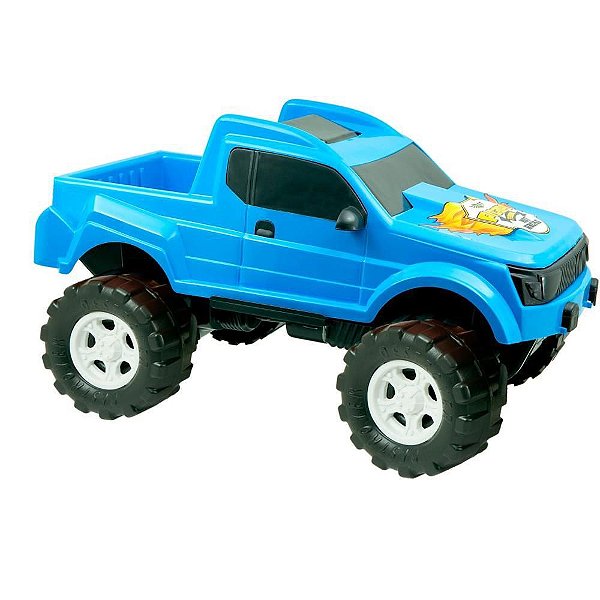 Carrinho Picape HOT Racing 37X23X20CM Sortido