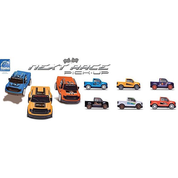 Carrinho NEXT Race PICK-UP