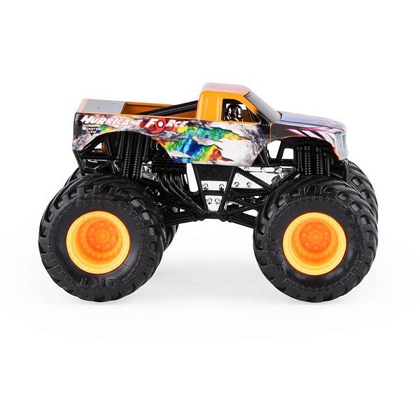 Carrinho Monster JAM Escala 1:64 Sortidos