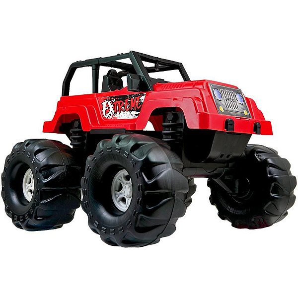 Carrinho Jipe EXTREME 37X36X29CM (S)