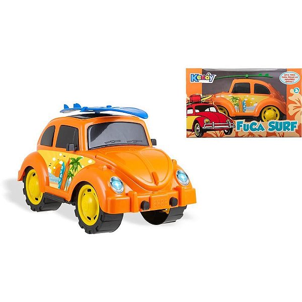Carrinho Fuca SURF 33X21X20CM Laranja