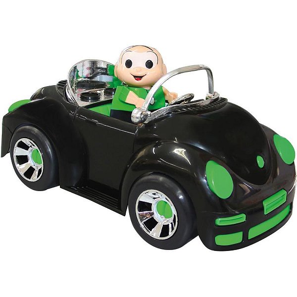 Carrinho Cebolinha Conversível