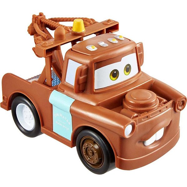 Carrinho CARS TRACK Talkers com SONS (S)