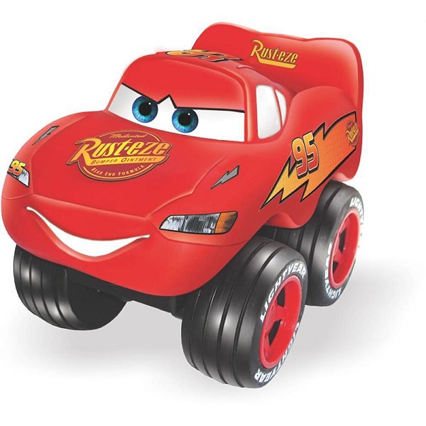 Carrinho CARS Mcqueen Fofomóvel