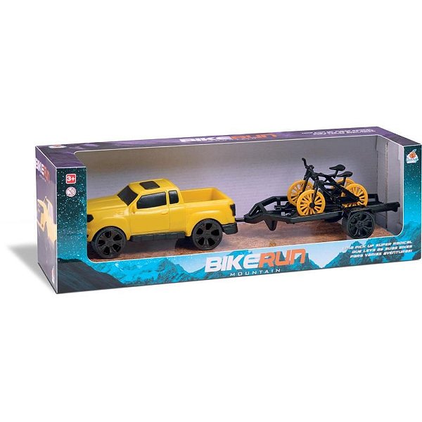 Carrinho Bike RUN Mountain - Cores Sortidas