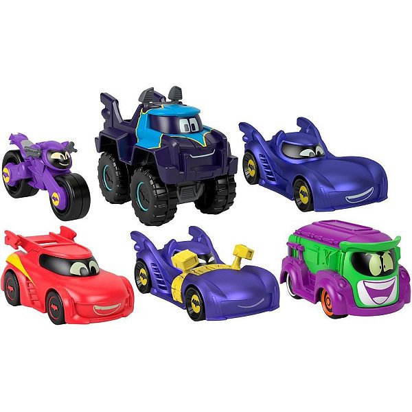 Carrinho Batwheels 1:55 DIE-CAST FISHER-PRICE