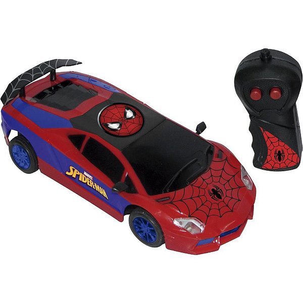 Carrinho Controle Remoto SPIDER-MAN Ultimate 3FUNCÕES