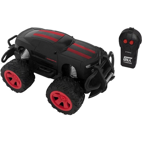 Carrinho Controle Remoto Kamikaze RC3 Funcom