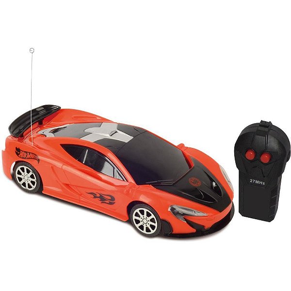 Carrinho Controle Remoto HOT Wheels Dreamer RC3 FUN/PIL