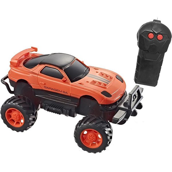 Carrinho Controle Remoto Demolition RC - 3 FUNÇÕES/PILHAS