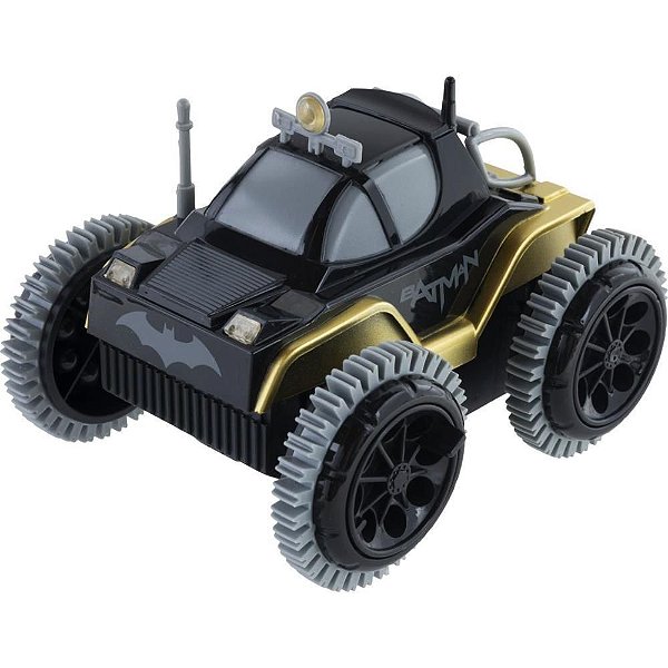 Carrinho Controle Remoto Batman Veículo de Manobras 3F