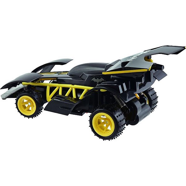 Carrinho Controle Remoto Batman Escapada 7 Funções