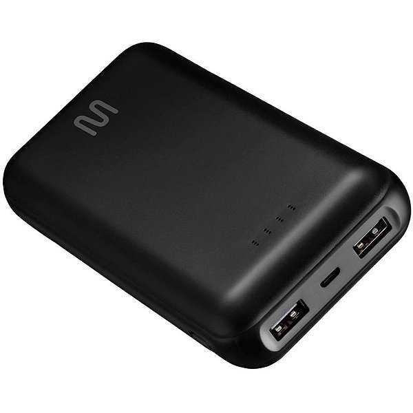 Carregador Portátil Power BANK 20000MAH Polímero Compacto com Carga Rápida