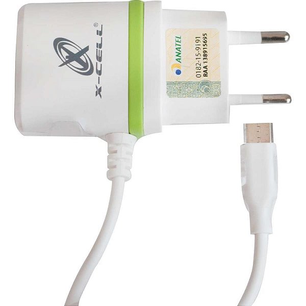 Carregador de Parede TYPE C ULTRA Rápido 2.5A com 1 Entrada USB Anatel