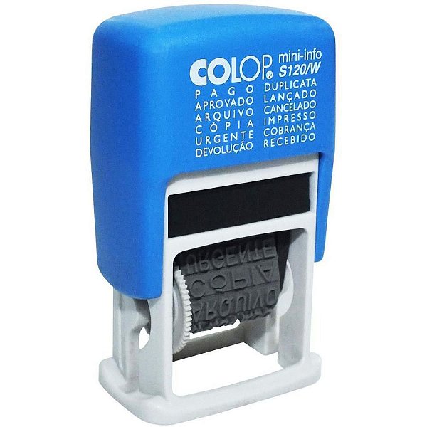 Carimbo Diversos Dizeres Colop Autom