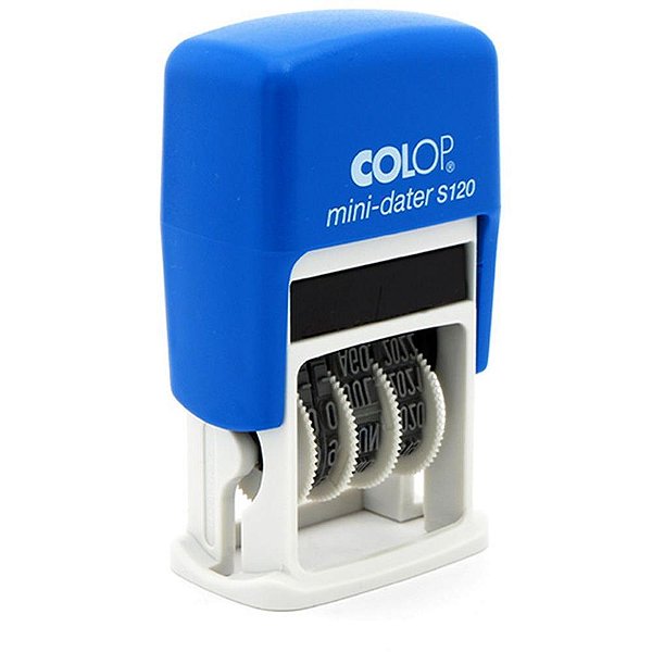 Carimbo Datador 5MM Colop Automático