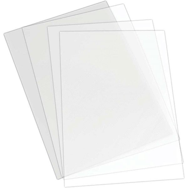 Capa para Encadernação A4 Transparente Line (0,30) Pacote com 50