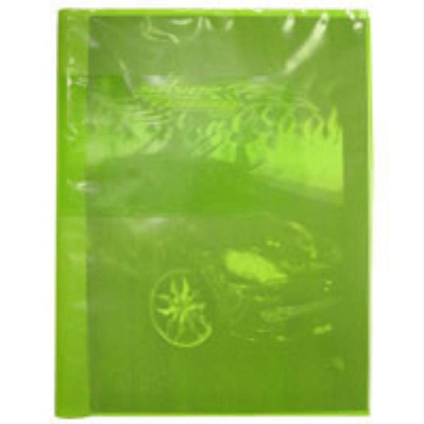 Capa para Caderno Brochurão 28,5 X 42,5 X 0,16 CM Verde - Pacote com 50