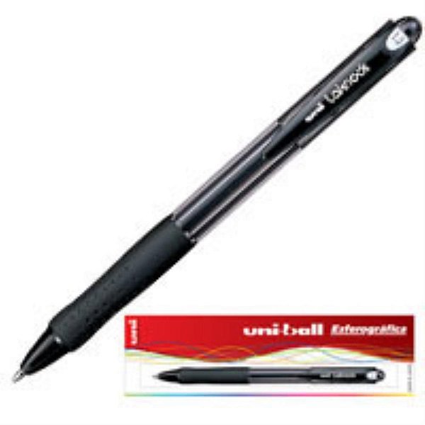 Caneta UNI-BALL Mitsubishi Laknock GRIP SN-100 1,0 VERM CX com 12