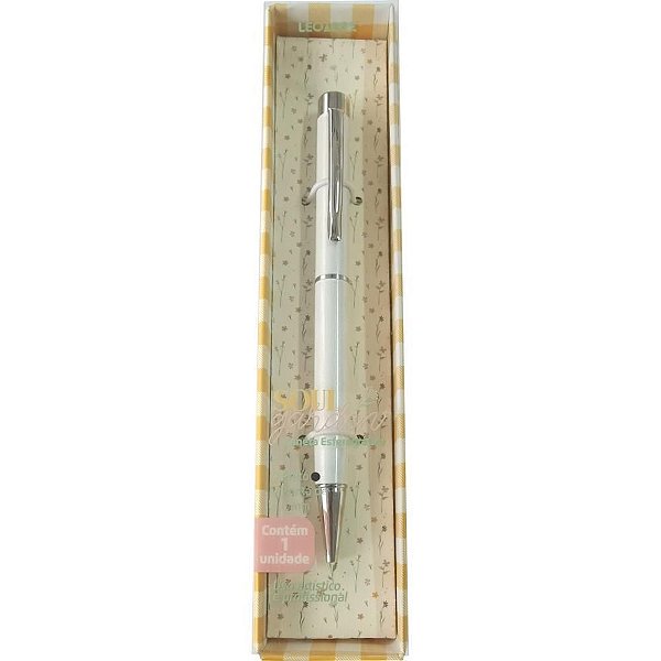 Caneta Retrátil Soul Garden Premium