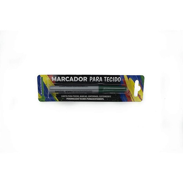 Caneta para Tecido Verde CT13 BLCOM 01