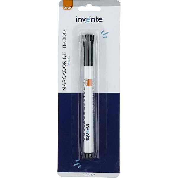 Caneta para Tecido Preta