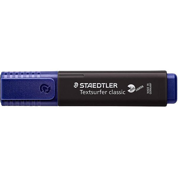 Caneta Marca Texto Textsurfer Classic Preto CX com 10