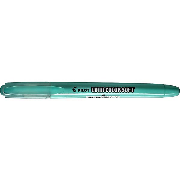 Caneta Marca Texto Lumicolor SOFT Verde Pastel Caixa com 12 Unidades