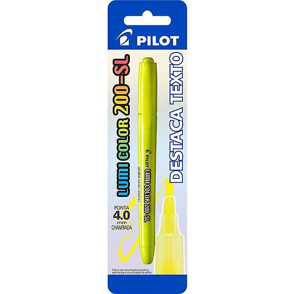Caneta Marca Texto Lumicolor 200-SL Amarelo