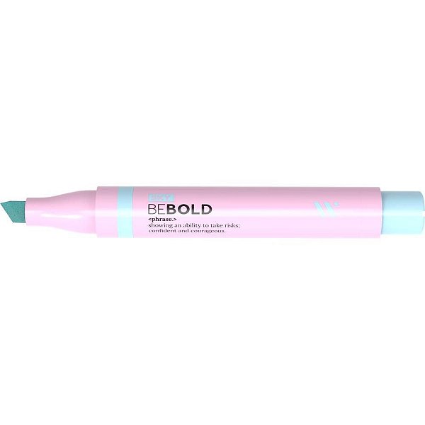 Caneta Marca Texto BE BOLD Blue SKY CX com 12