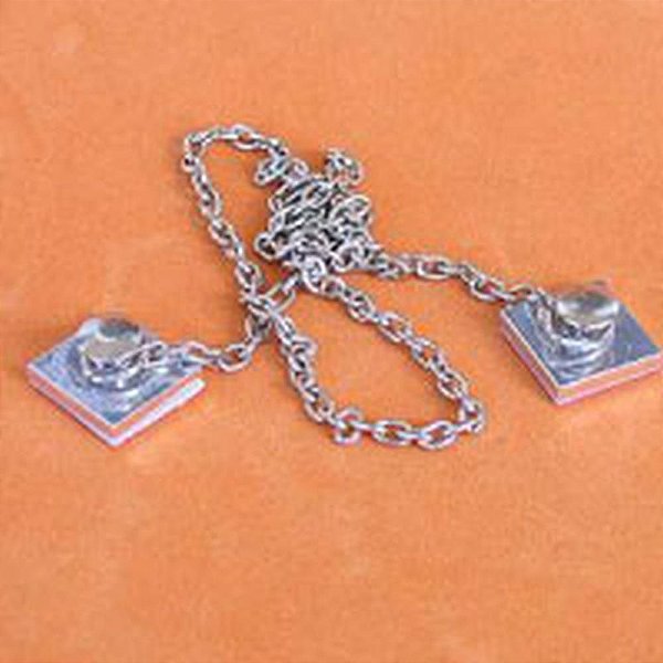 Caneta Fixa Corrente com 2 Bases sem Caneta