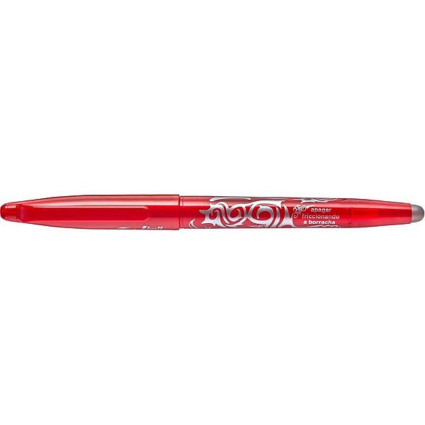 Caneta Esferográfica Apagável Frixion BALL Vermelha 0.7MM - Caixa com 12