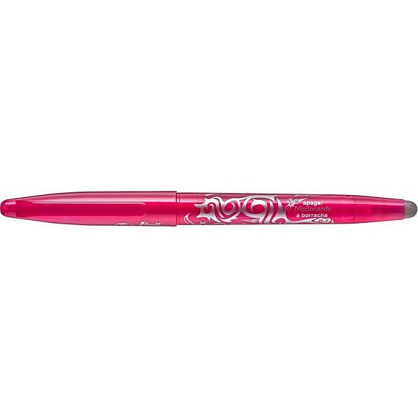 Caneta Esferográfica Apagável Frixion BALL RS BLFR7 Rosa - Caixa com 12 Unidades