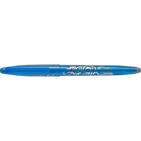 Caneta Esferográfica Apagável Frixion BALL Azul Claro 0.7MM Caixa com 12 Unidades