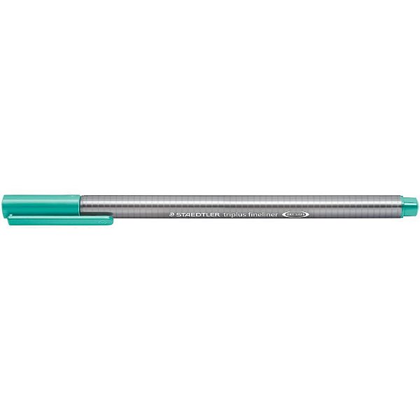 Caneta com Ponta Porosa Fineliner Triplus 03MM TQ CX com 10