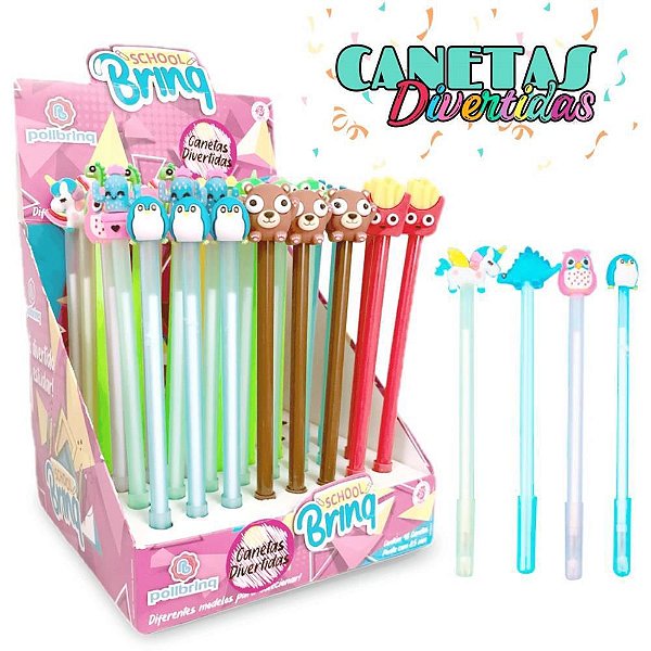 Caneta com Ponta Porosa Divertidas 05MM (S) DPCOM 48