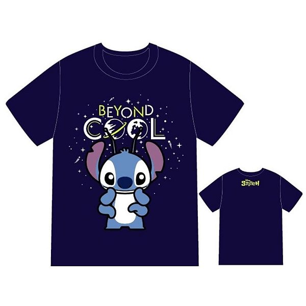 Camiseta Infantil DC Comix STITCH N6