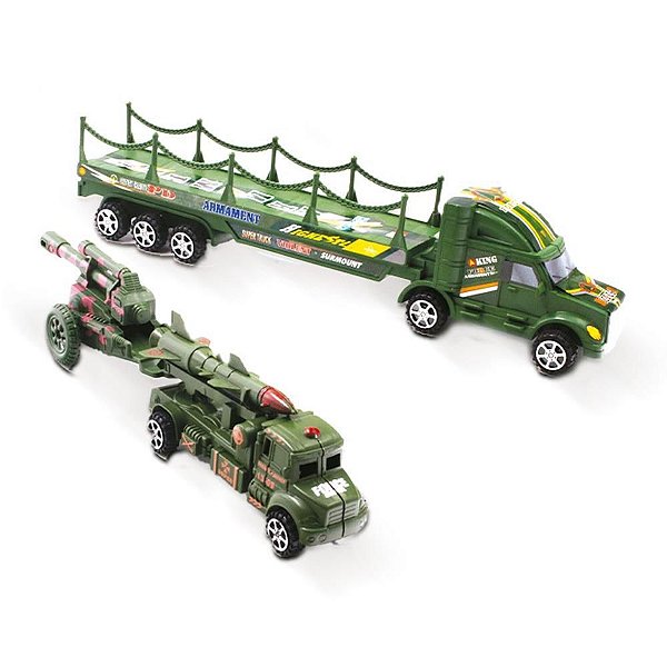 Caminhão TRUCK Militar Modelo 2 (S)