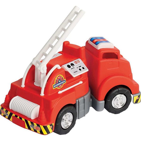 Caminhão Mercotruck Bombeiro - Escada Articulada e Chassis Móvel